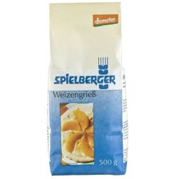 Gris grau integral demeter eco 500g - SPIELBERGER