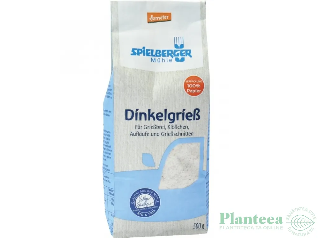 Gris spelta integral demeter eco 500g - SPIELBERGER