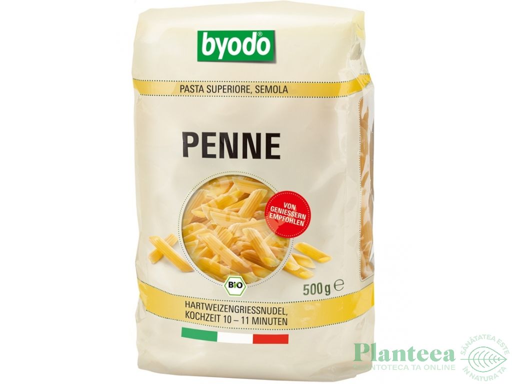 Paste penne grau semola 500g - BYODO