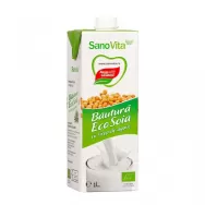 Lapte soia simplu sirop agave eco 1L - SANOVITA