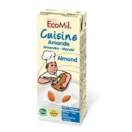 Smantana vegana migdale pt gatit eco 200ml - ECOMIL