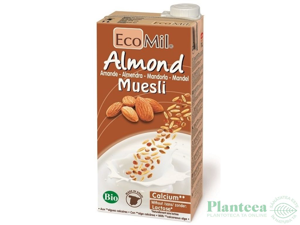 Lapte migdale Ca musli eco 1L - ECOMIL