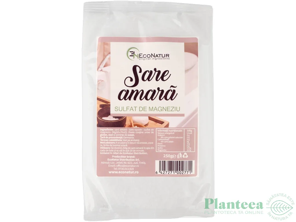 Sare amara 250g - ECONATUR