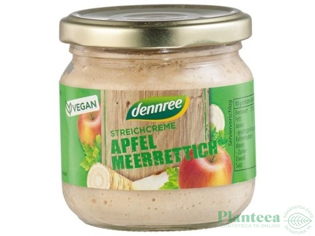 Pate vegetal mere hrean eco 180g - DENNREE