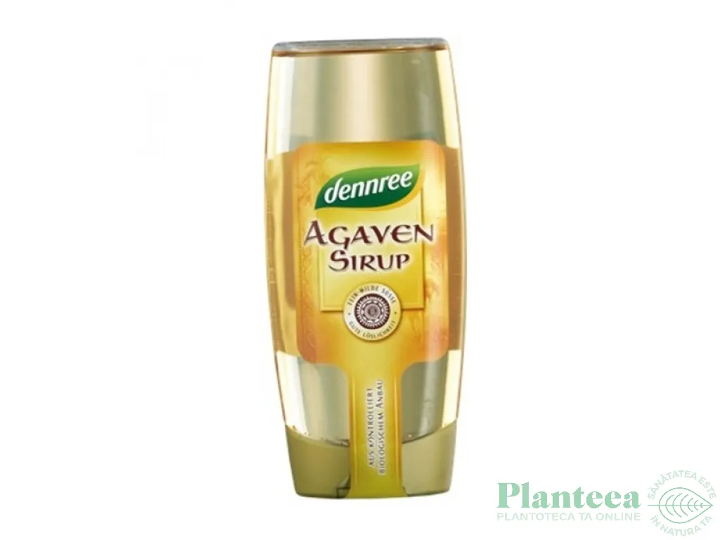 Indulcitor sirop agave bio 500ml - DENNREE