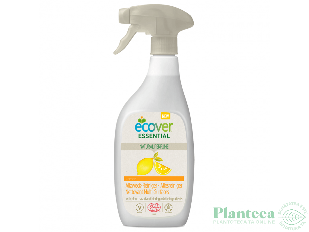 Solutie curatat universala lamaie 500ml - ECOVER ESSENTIAL