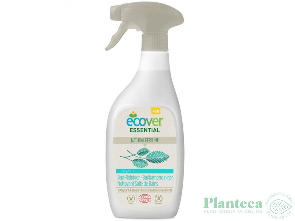 Solutie curatat baia eucalipt 500ml - ECOVER ESSENTIAL