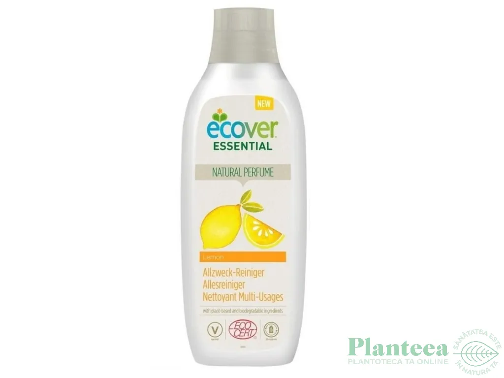 Solutie curatat universala lamaie 1L - ECOVER ESSENTIAL