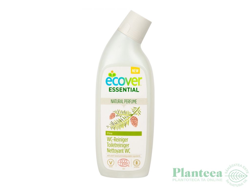 Solutie curatare toaleta pin 750ml - ECOVER ESSENTIAL