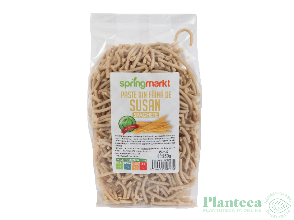 Paste spaghete susan 250g - SPRINGMARKT