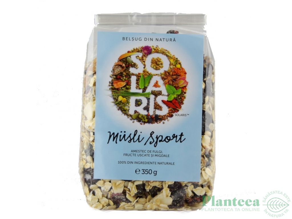 Musli sport 350g - SOLARIS