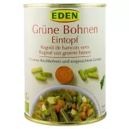 Ghiveci fasole verde pastai eco 560g - EDEN