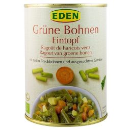 Ghiveci fasole verde pastai eco 560g - EDEN