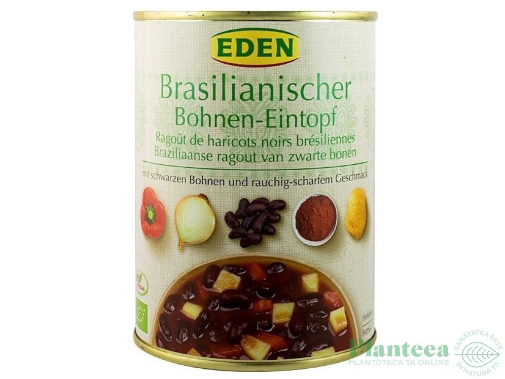 Ghiveci brazilian fasole rosie eco 560g - EDEN