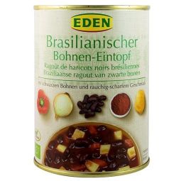 Ghiveci brazilian fasole rosie eco 560g - EDEN