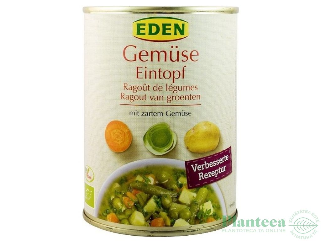 Mancare legume eco 560g - EDEN