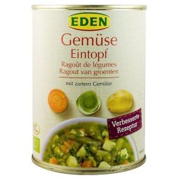 Mancare legume eco 560g - EDEN