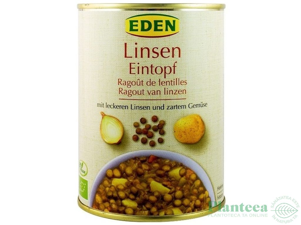 Mancare linte eco 560g - EDEN