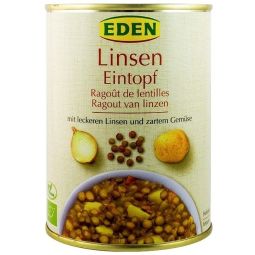 Mancare linte eco 560g - EDEN