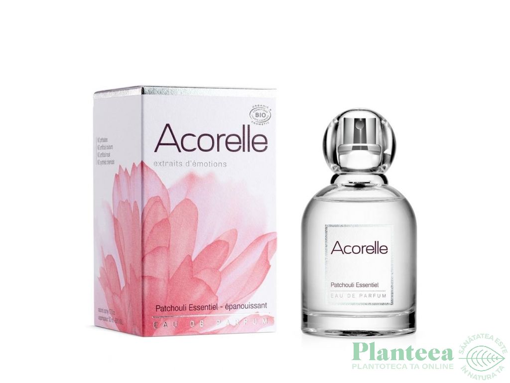 Apa parfum Patchouli Essentiele spray 50ml - ACORELLE