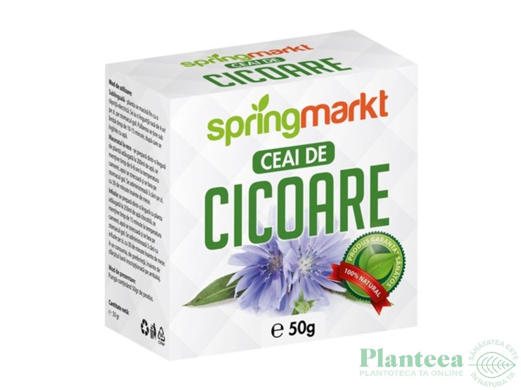 Ceai cicoare 50g - SPRINGMARKT