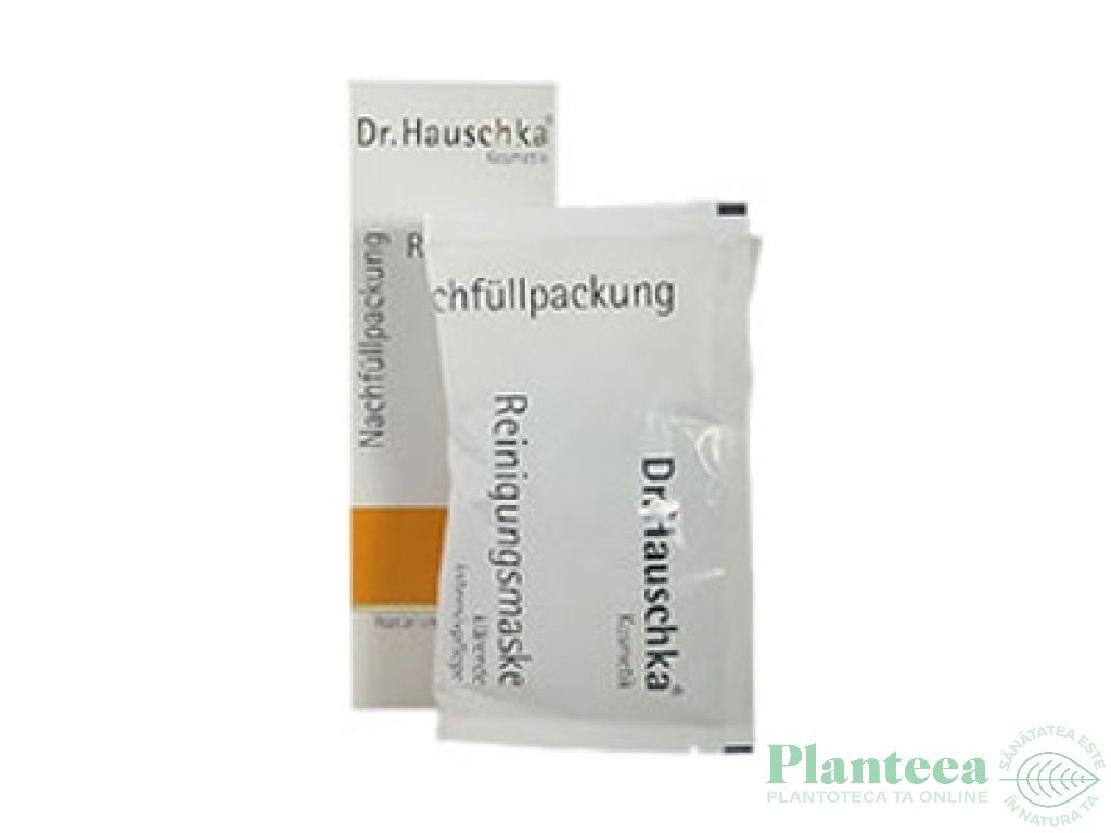 Masca fata curatare rezerva 90g - DR HAUSCHKA