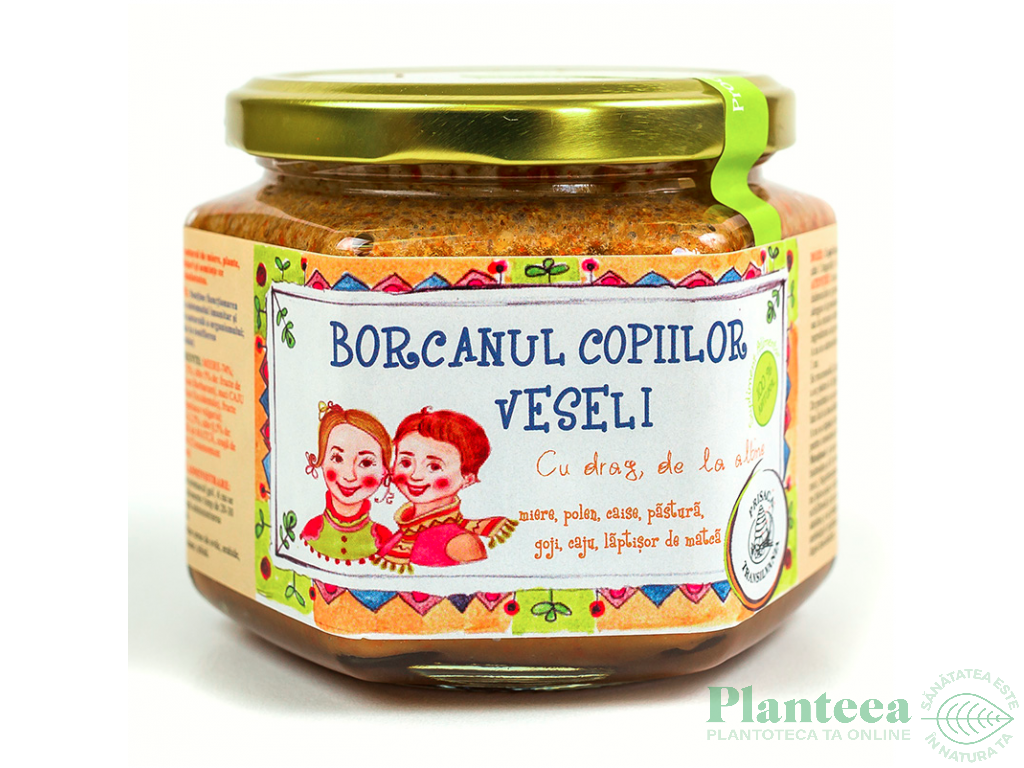 Borcanul copiilor veseli 400g - PRISACA