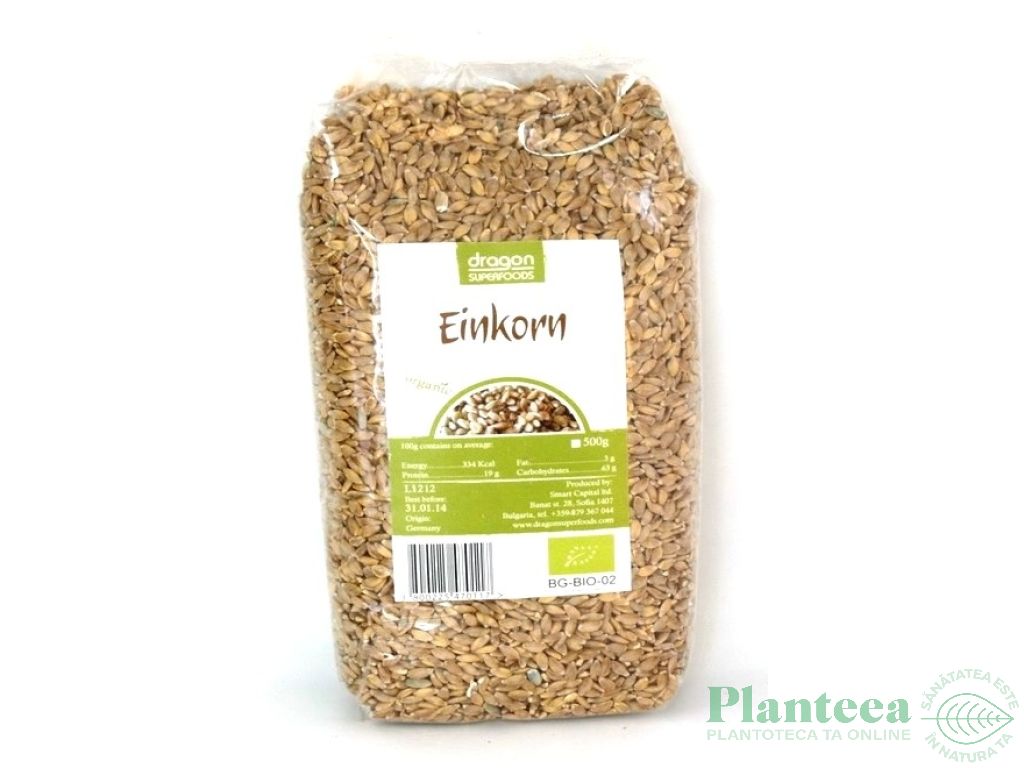 Einkorn boabe eco 500g - SMART ORGANIC