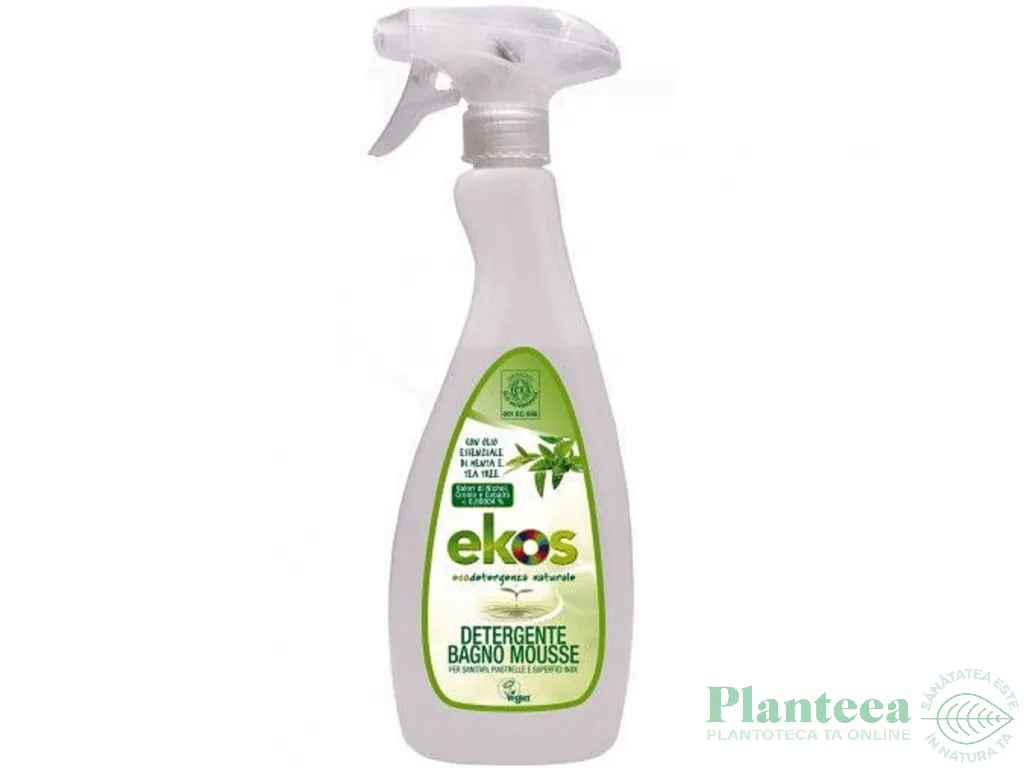 Detergent lichid universal spumant baie sanitare inox 750ml - EKOSI