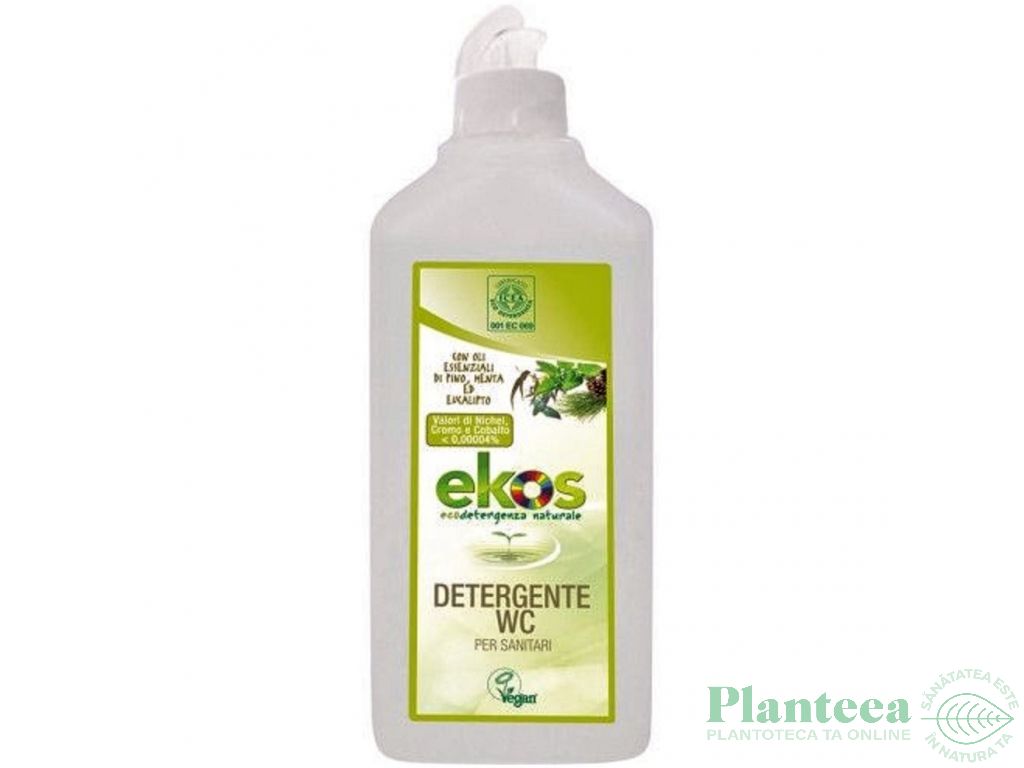 Detergent lichid baie sanitare 500ml - EKOSI