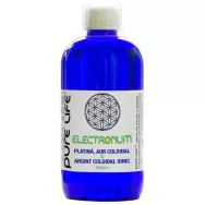 Platina aur argint coloidal 20ppm Electonum 480ml - PURE LIFE