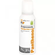 Spray regenerant piele deteriorata panthenol aloe vera 150ml - ELFA PHARM