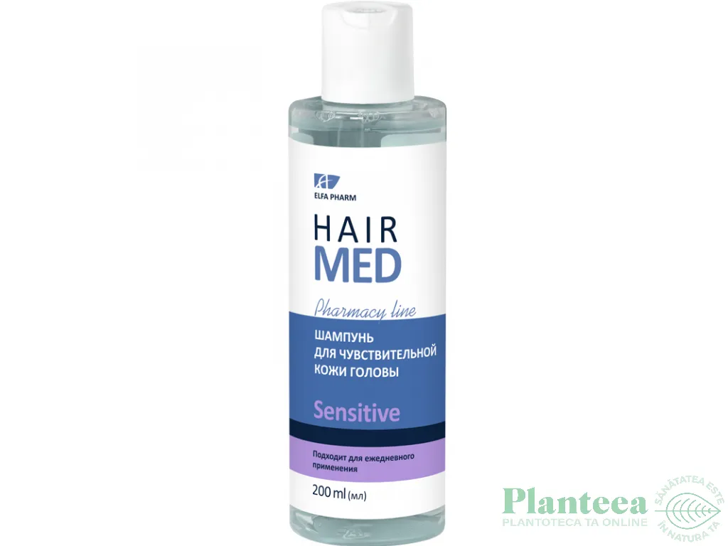 Sampon scalp sensibil ulei chia HairMed 200ml - ELFA PHARM