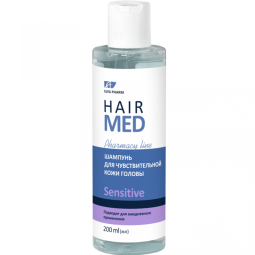 Sampon scalp sensibil ulei chia HairMed 200ml - ELFA PHARM