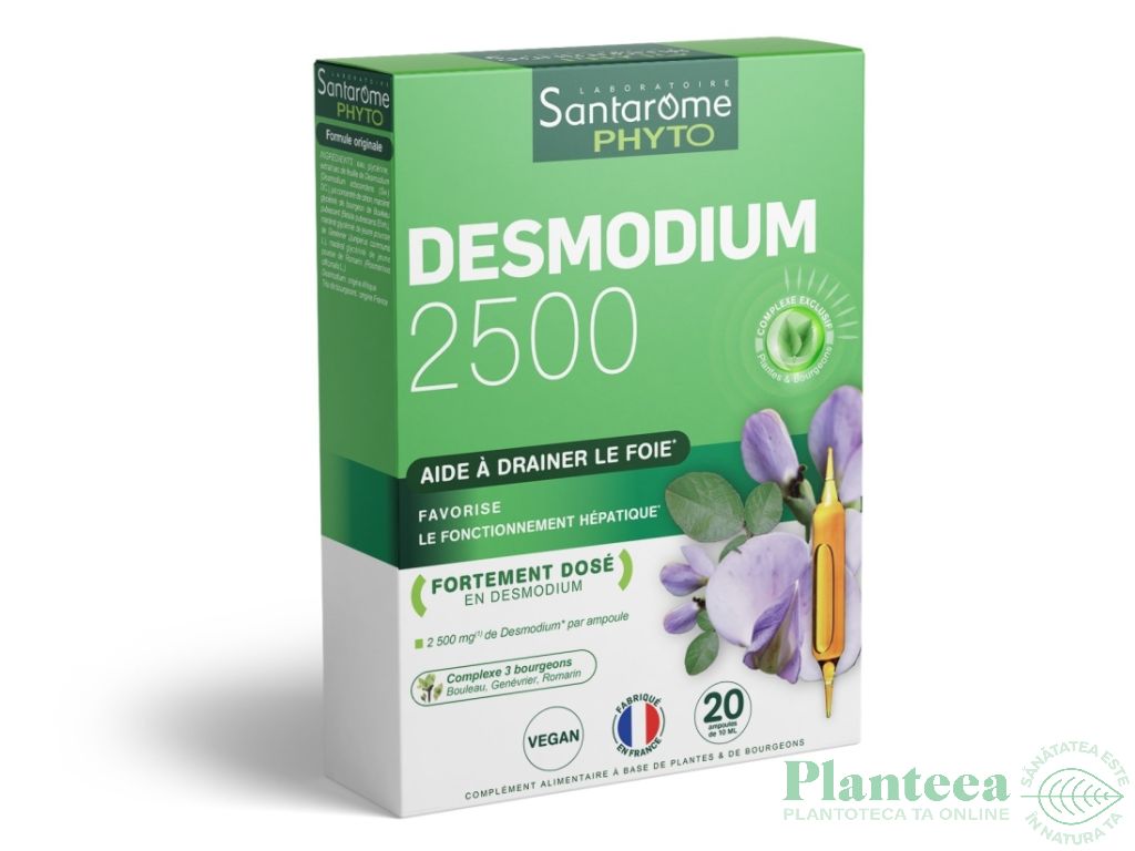 Desmodium 2500 20fl - SANTAROME