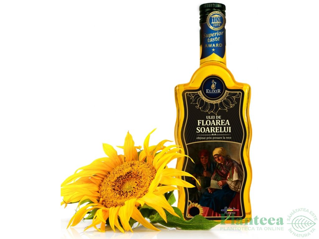 Ulei fl soarelui 500ml - ELIXIR