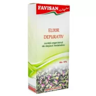 Tinctura elixir depurativ 200ml - FAVISAN