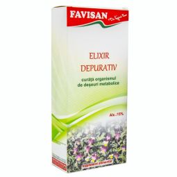 Tinctura elixir depurativ 200ml - FAVISAN