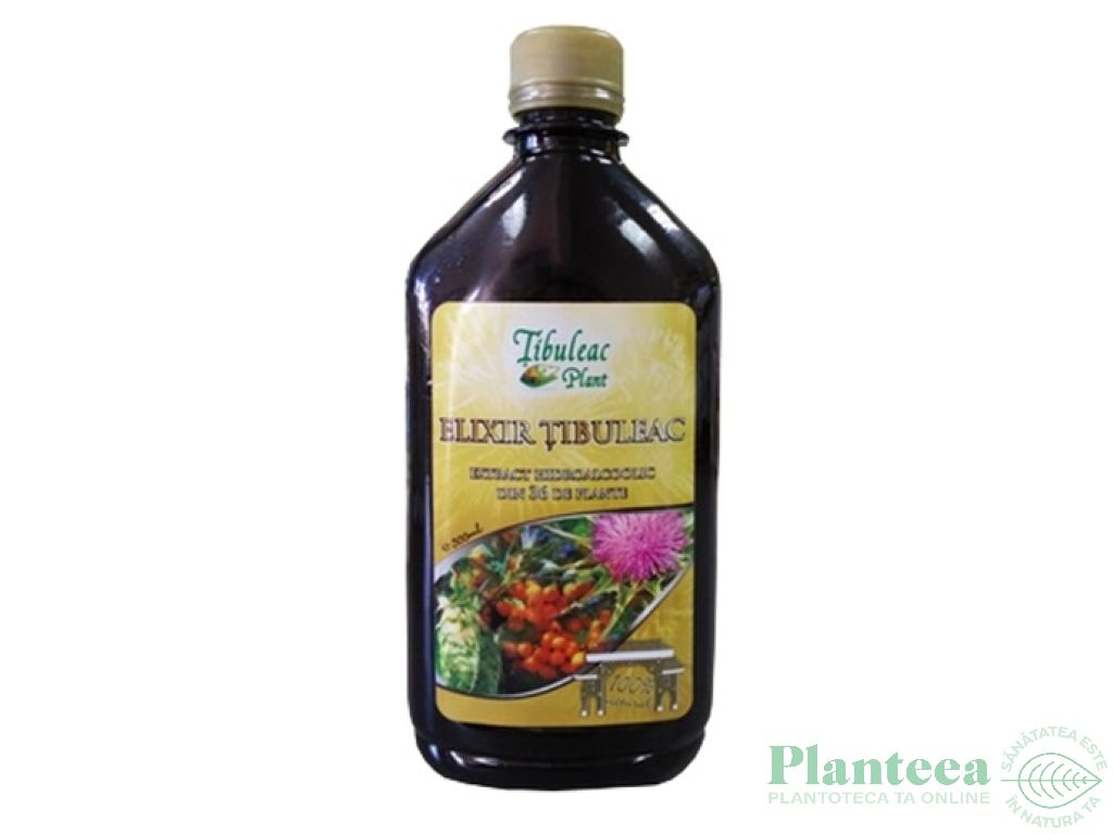 Bitter Elixir 500ml - TIBULEAC PLANT