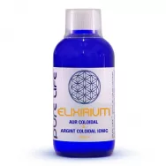 Aur argint coloidal 20ppm Elixirium 240ml - PURE LIFE