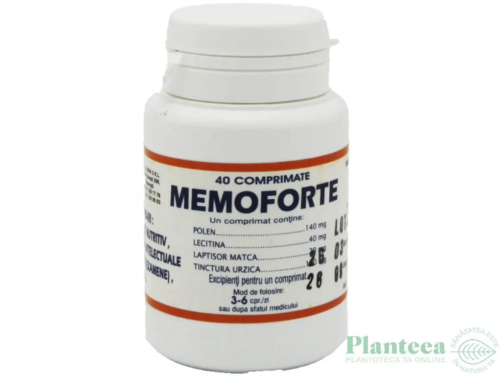 MemoForte 40cp - ELIDOR