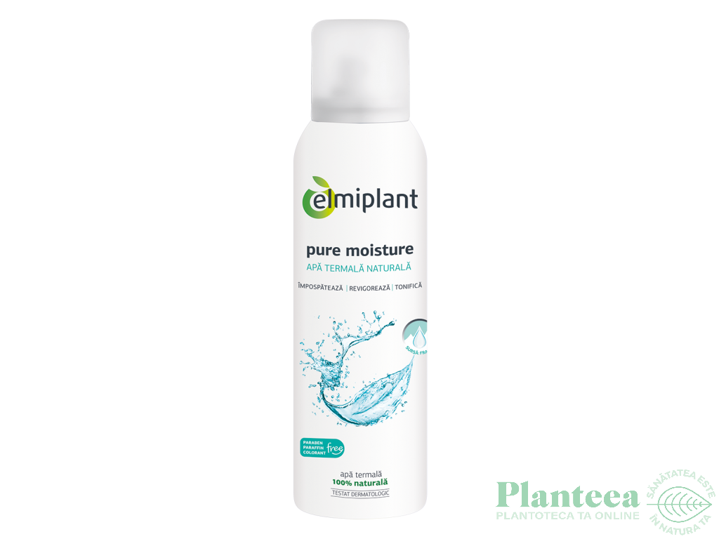 Apa termala SkinMoisture 150ml - ELMIPLANT