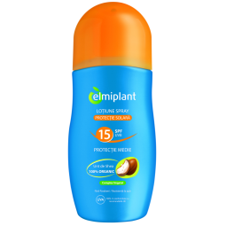 Lotiune protectie solara spf15 200ml - ELMIPLANT