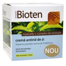 Crema zi antirid ten normal/mixt Bioten 50ml - ELMIPLANT
