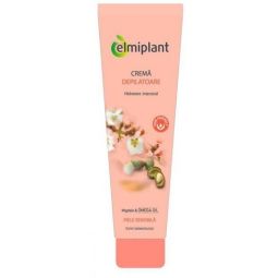 Crema depilatoare piele sensibila 150ml - ELMIPLANT