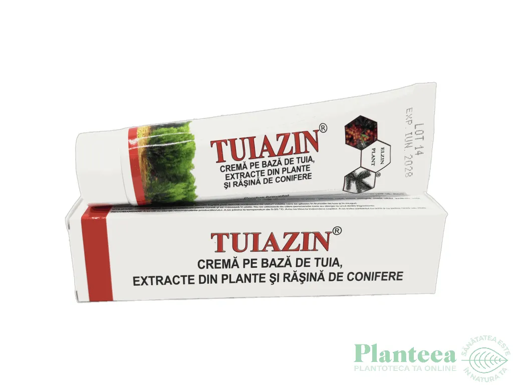 Crema Tuiazin 50ml - ELZIN PLANT