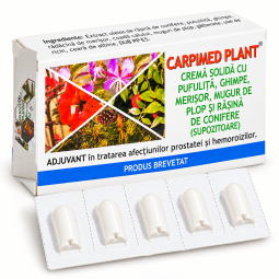 Supozitoare Carpimed 10x1,5g - ELZIN PLANT