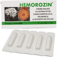 Supozitoare Hemorozin 10x1,5g - ELZIN PLANT