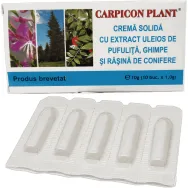 Supozitoare Carpicon Plant 10x1g - ELZIN PLANT