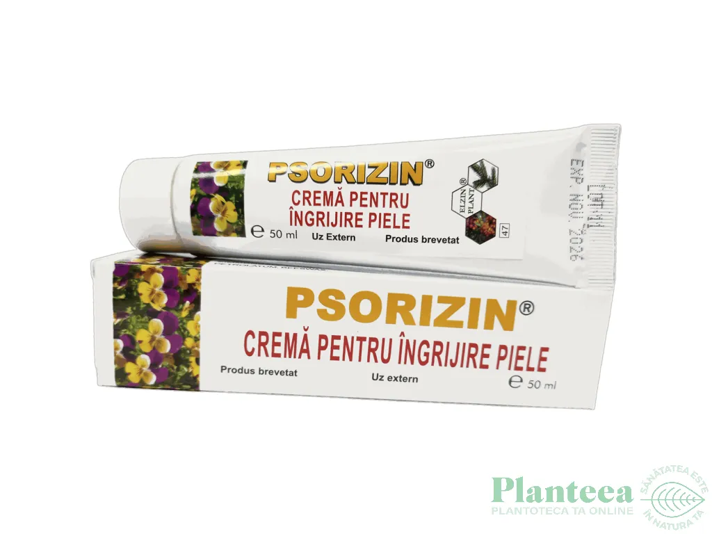 Crema tip unguent Psorizin 50ml - ELZIN PLANT